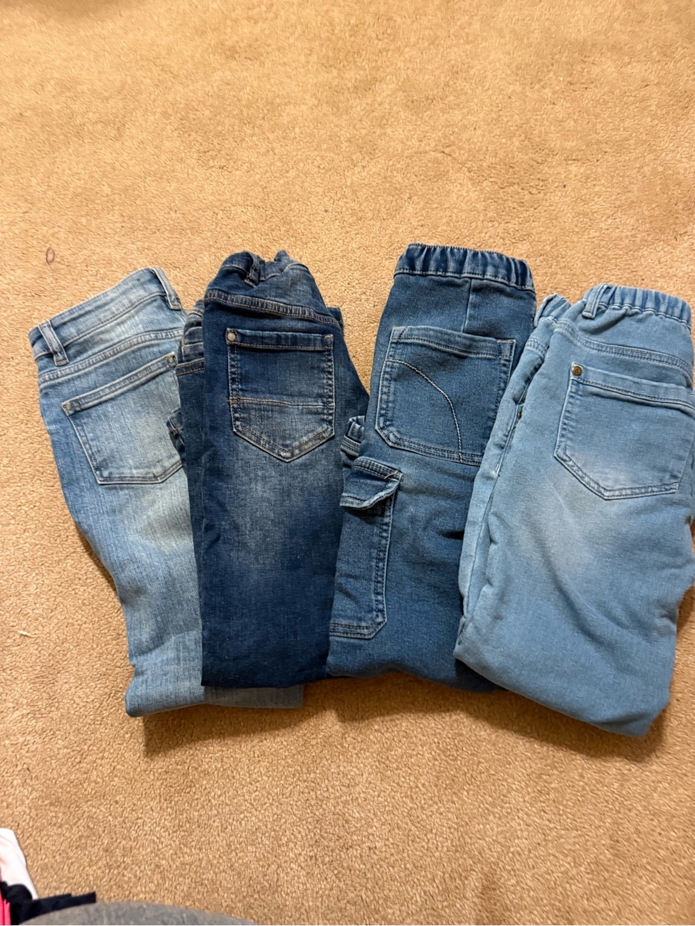 Bundle of Boys Jeans
